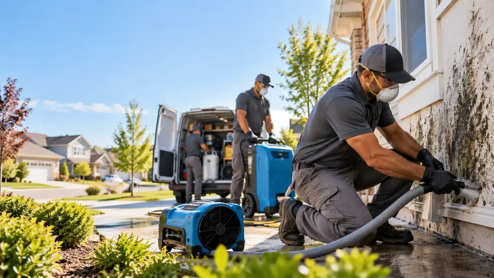 Mold Remediation in Belden, CA