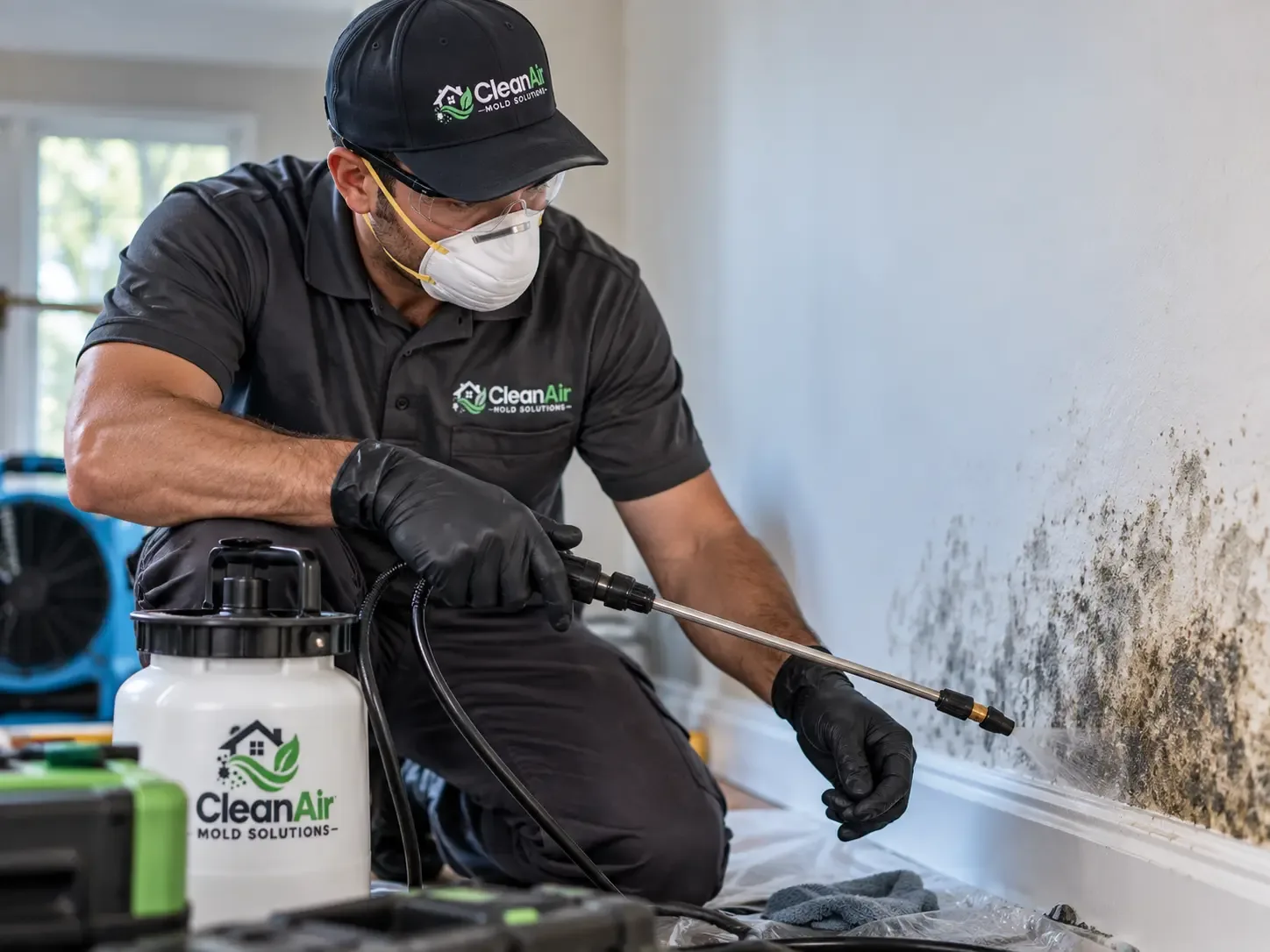 Why choose Mold Remediation in Belden, CA